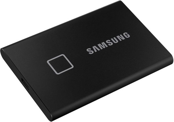 Samsung T7 Touch Portable SSD 2TB Samsung T7 Touch Portable SSD 2TB Top